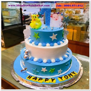 Bánh Sinh Nhật Nhiều Tầng - ID01